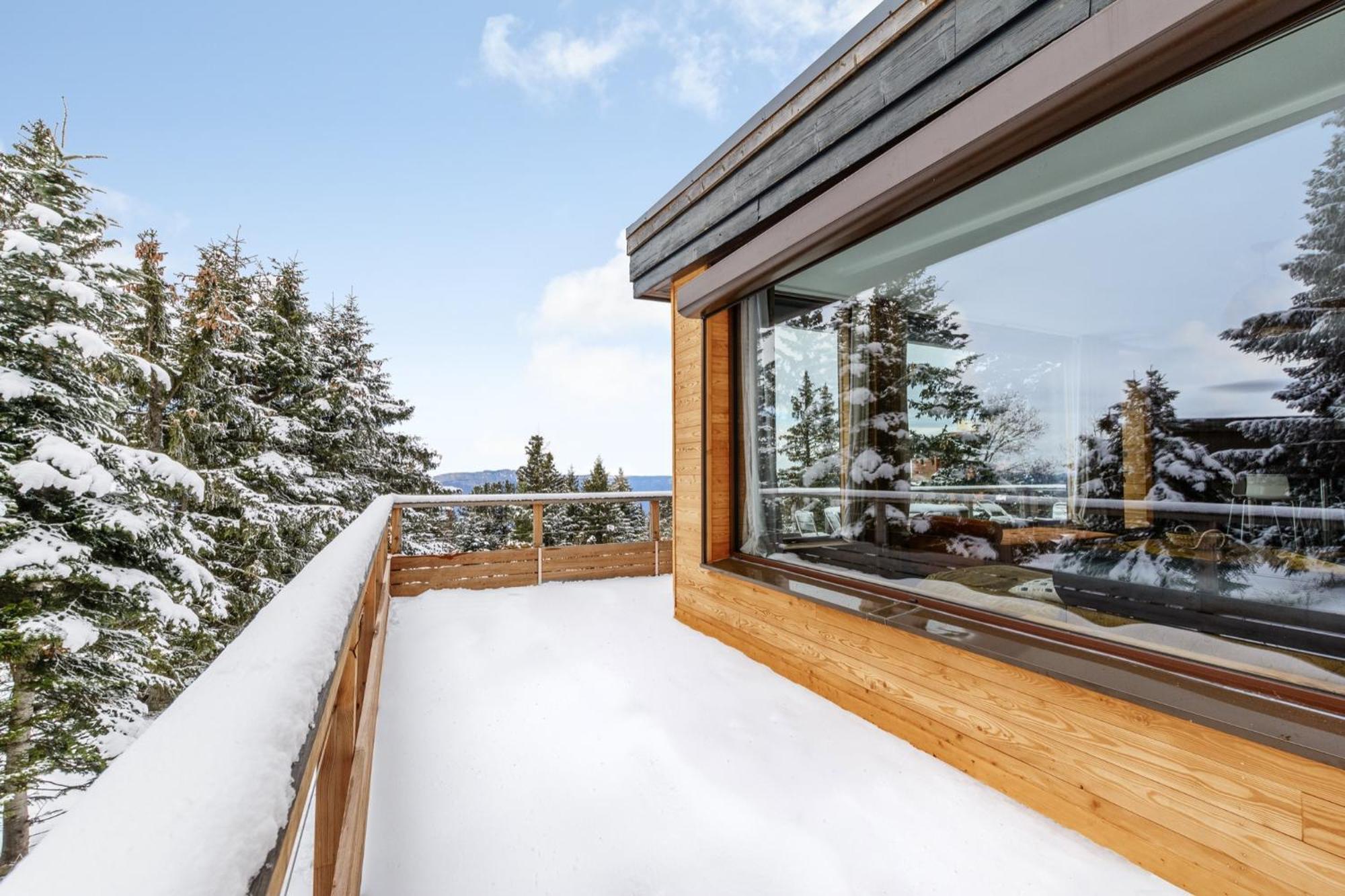Grand Chalet Standing Avec Jacuzzi à Chamrousse ski 1750 Esterno foto