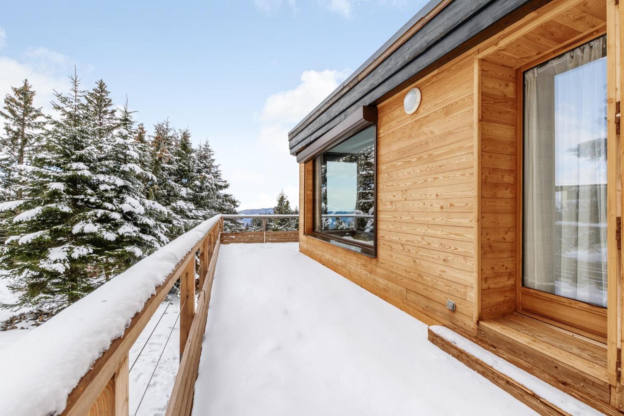 Grand Chalet Standing Avec Jacuzzi à Chamrousse ski 1750 Esterno foto